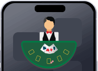 Casino en vivo en 1xBet