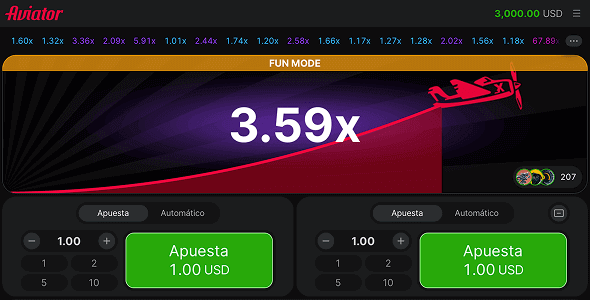 Ir a jugar al juego Aviator Juego Aviator de 1xBet