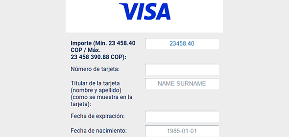 Ingresa los detalles del método de pago y el monto a retirar Ingresa los detalles del método de pago y el monto a retirar