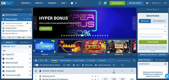 Ingresa a 1xBet usando nuestro enlace Ingresa a 1xBet usando nuestro enlace