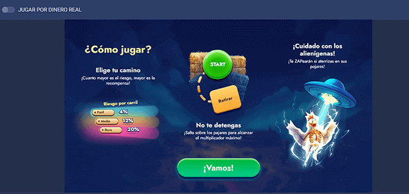 Hacer clic en «Jugar gratis» Hacer clic en «Jugar gratis»