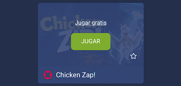 Pasa el cursor sobre el juego Pasa el cursor sobre el juego
