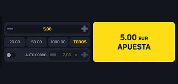 Selecciona tu apuesta Selecciona tu apuesta