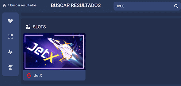 Busca JetX en catálogo Busca JetX en catálogo