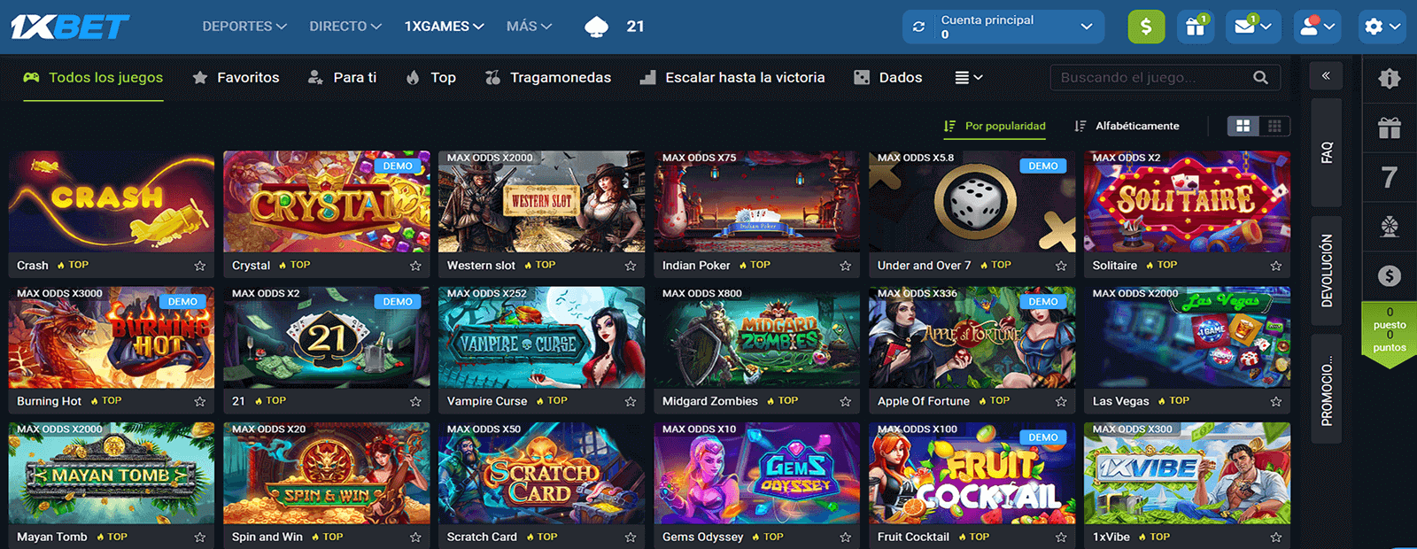 ¿A qué jugar y apostar? ¿A qué jugar y apostar?