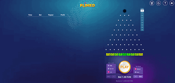 Plinko en 1xBet Plinko en 1xBet